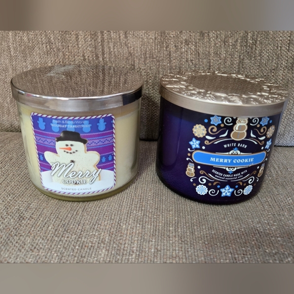 Bath & Body Works candles - Merry Cookie - Picture 1 of 3